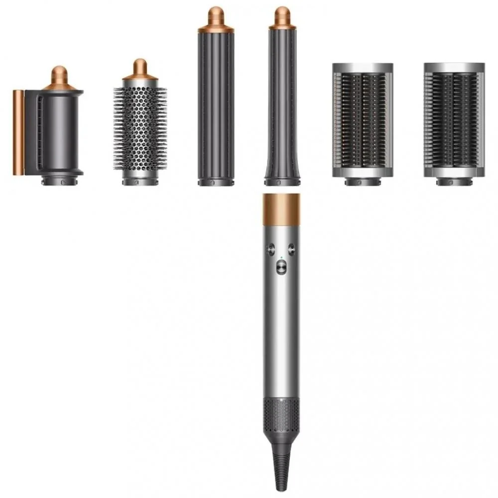 Мультистайлер Dyson HS05 Airwrap Complete Long Nickel/Copper (400718-01)