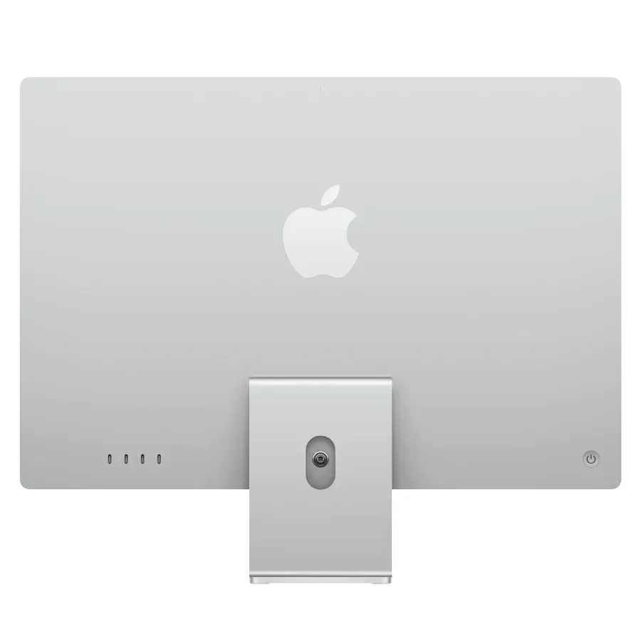 iMac 24-inch M4, 10C CPU 10C GPU, 16ГБ 512ГБ Твердотільний накопичувач, Сріблястий