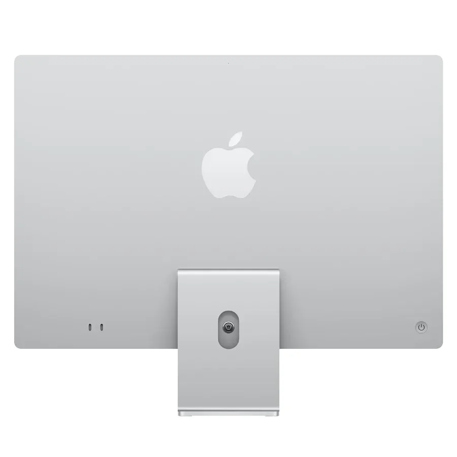 iMac 24-inch M4, 8C CPU 8C GPU, 16ГБ 256ГБ Твердотільний накопичувач, Сріблястий