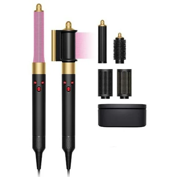 Мультистайлер Dyson HS05 Airwrap Complete Long Onyx Black/Gold (533903-01) (UK)