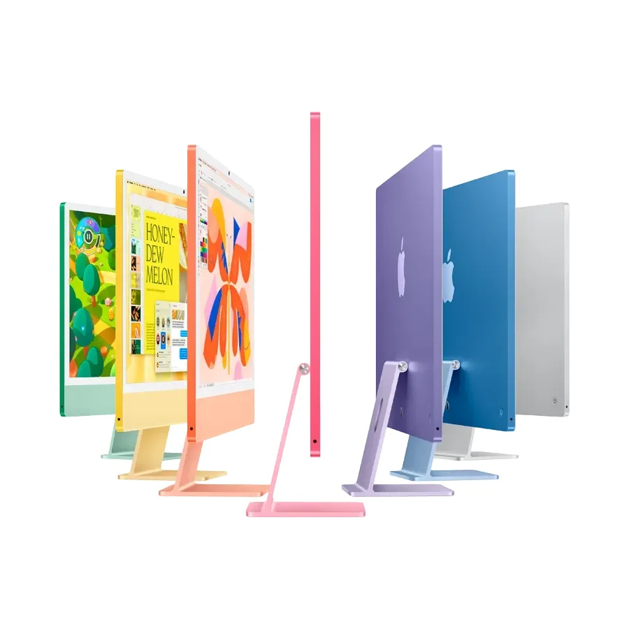 iMac 24-inch M4, 10C CPU 10C GPU, 24ГБ 512ГБ Твердотільний накопичувач, Зелений