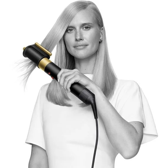 Мультистайлер Dyson HS05 Airwrap Complete Long Onyx Black/Gold (533903-01) (UK)
