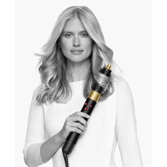 Мультистайлер Dyson HS05 Airwrap Complete Long Onyx Black/Gold (533903-01) (UK)