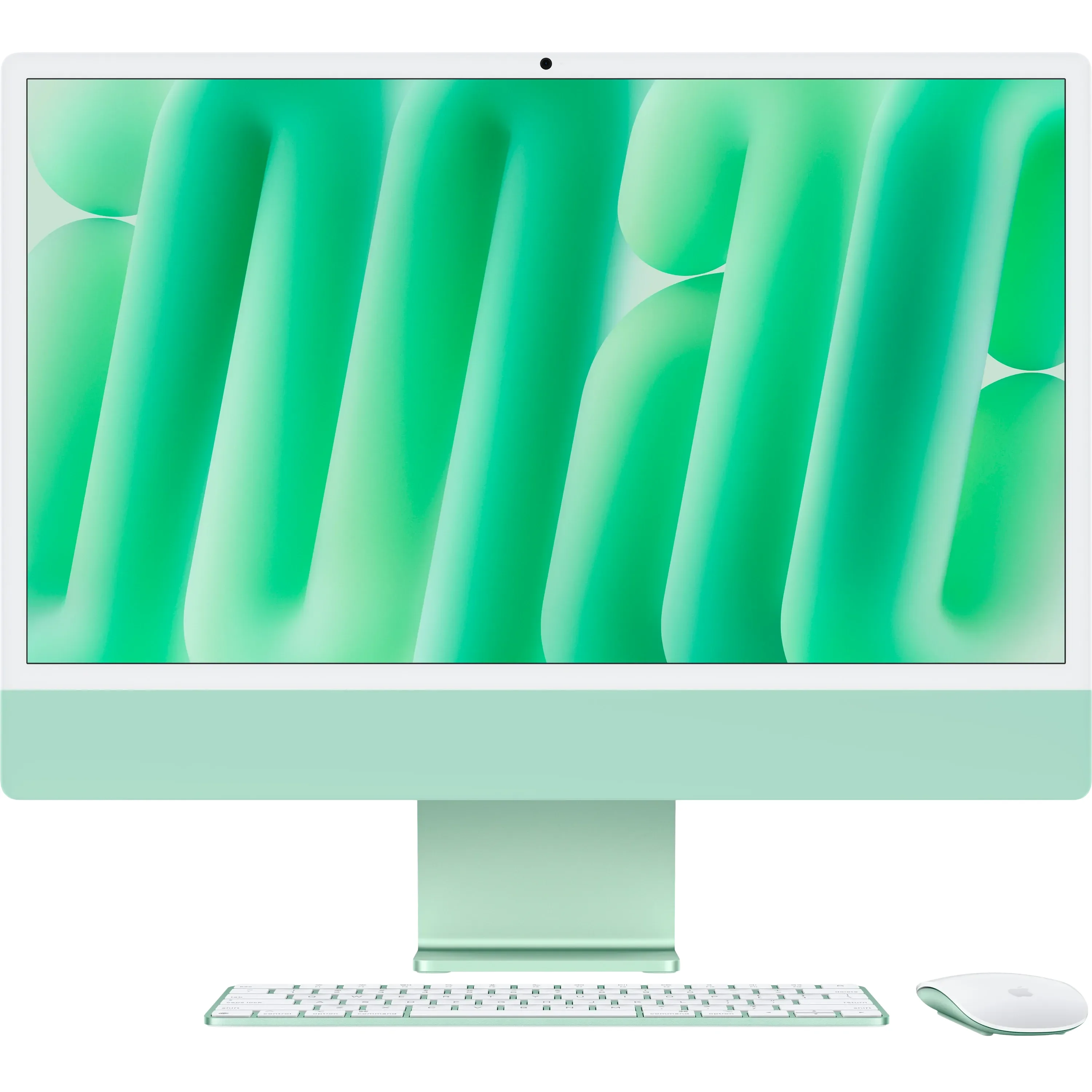 iMac 24-inch M4, 8C CPU 8C GPU, 16ГБ 256ГБ Твердотільний накопичувач, Зелений