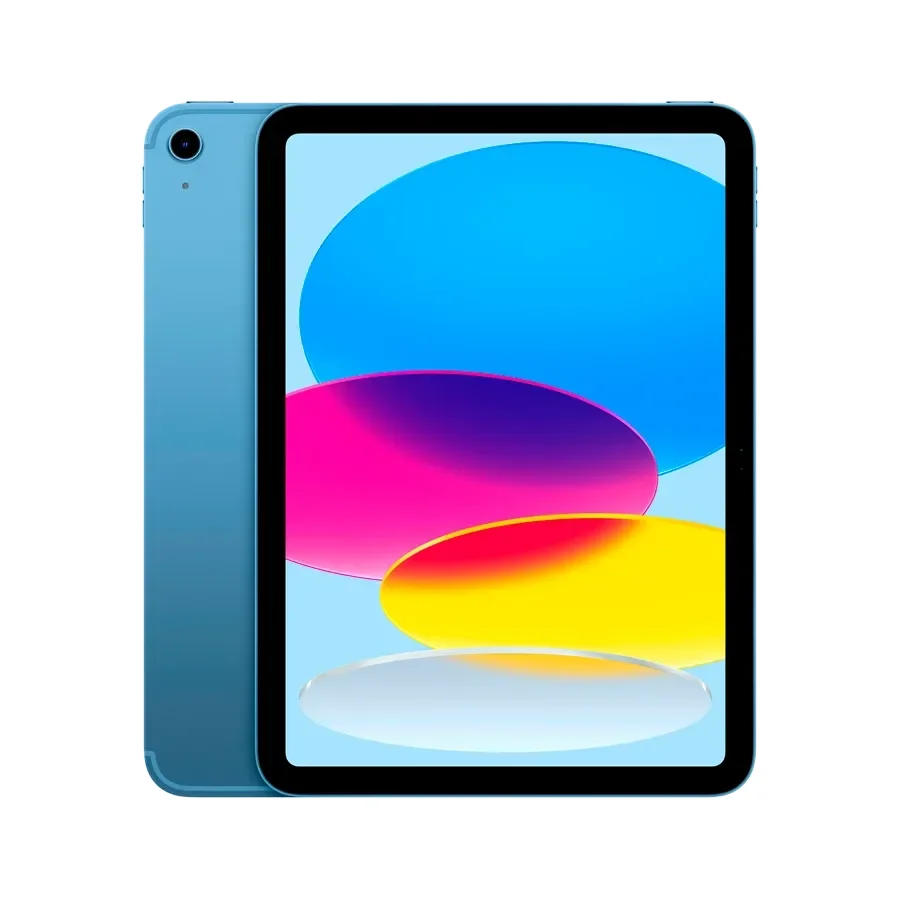 iPad A16, 512 ГБ Wi-Fi+5G 2025, Синій