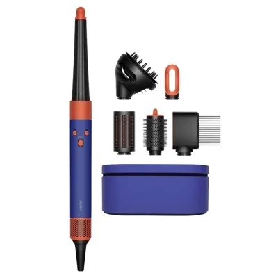 Мультистайлер Dyson Airwrap i.d. HS08 Bluetooth Multi-Styler and Dryer Curly+Coily Vinca Blue/Topaz