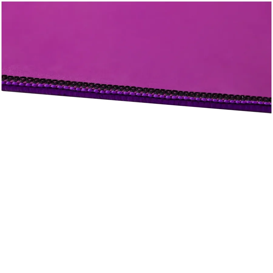 LORGAR Multispandex mousepad з purple rubber, Чорний