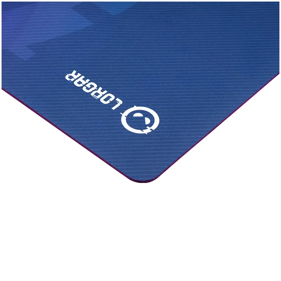 LORGAR Multispandex mousepad з purple rubber