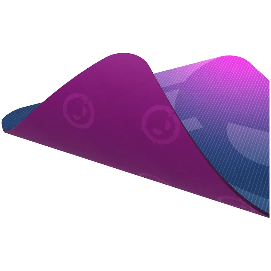 LORGAR Multispandex mousepad з purple rubber