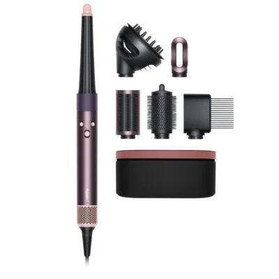 Мультистайлер Dyson Airwrap i.d. HS08 Bluetooth Multi-Styler and Dryer Curly+Coily Jasper/Plum
