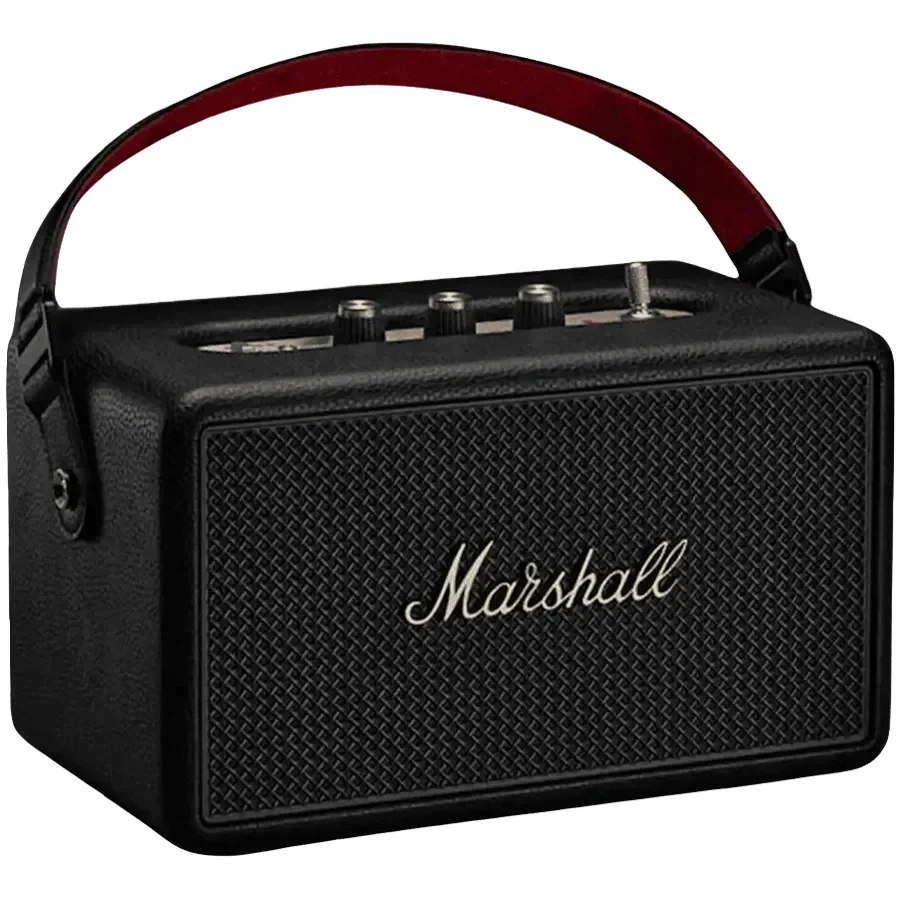 MARSHALL Портативна акустична система Kilburn III, Black and Brass