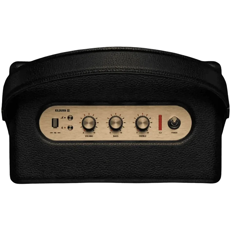 MARSHALL Портативна акустична система Kilburn III, Black and Brass
