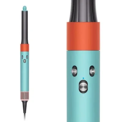 Мультистайлер Dyson Airwrap i.d. HS08 Bluetooth Multi-Styler and Dryer Curly+Coily Ceramic Patina/Topaz