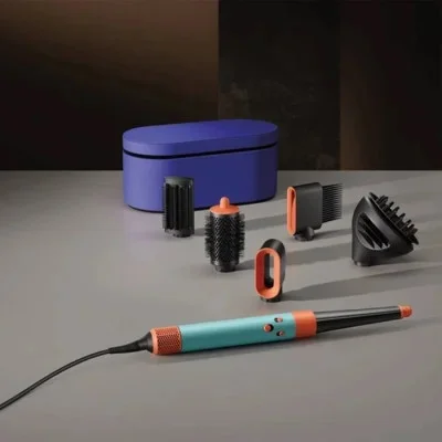 Мультистайлер Dyson Airwrap i.d. HS08 Bluetooth Multi-Styler and Dryer Curly+Coily Ceramic Patina/Topaz