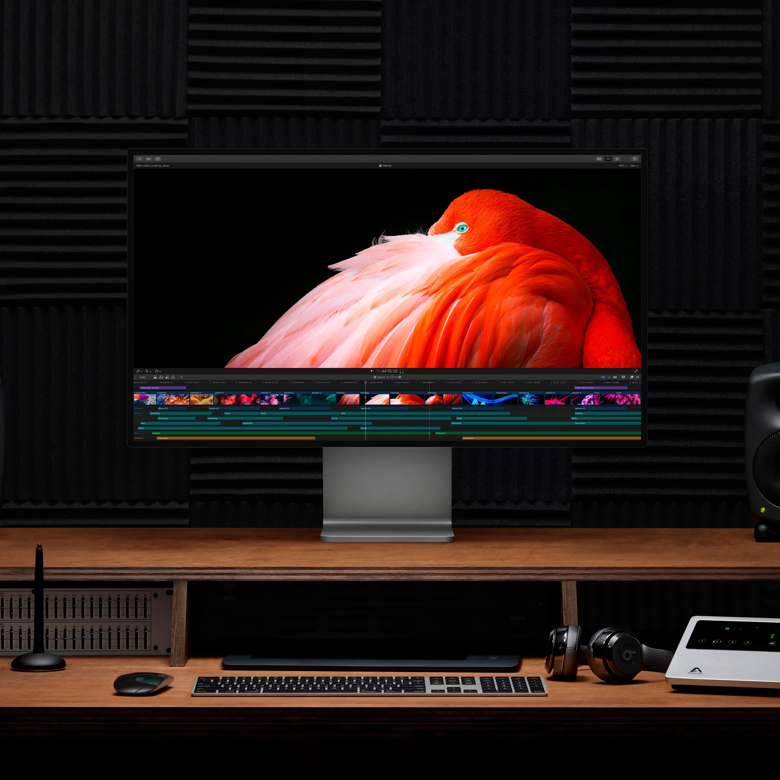 Apple Pro Display XDR — Nano-texture Glass (MYLJ3GU/A)