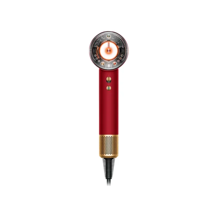 Фен Dyson Supersonic HD16 Nural Red Velvet/Gold
