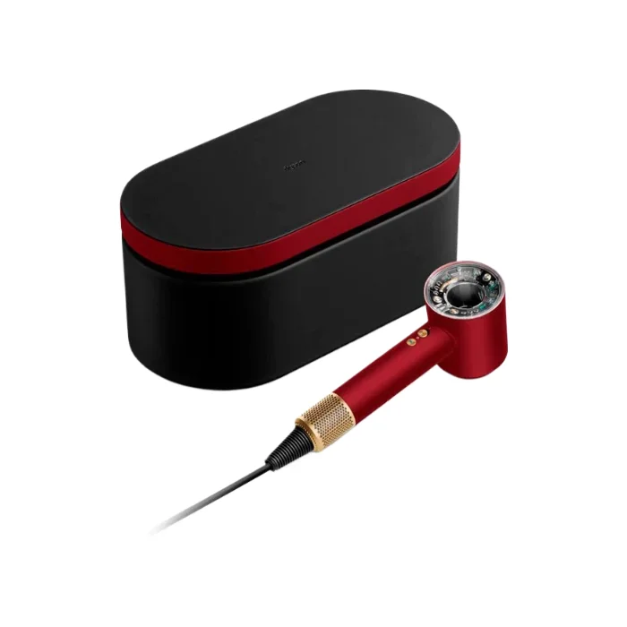 Фен Dyson Supersonic HD16 Nural Red Velvet/Gold