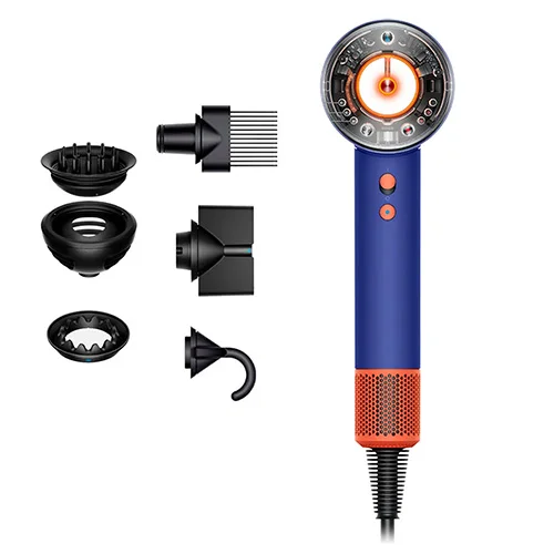 Фен Dyson Supersonic HD16 Nural Vinca Blue/Topaz (515166-01)