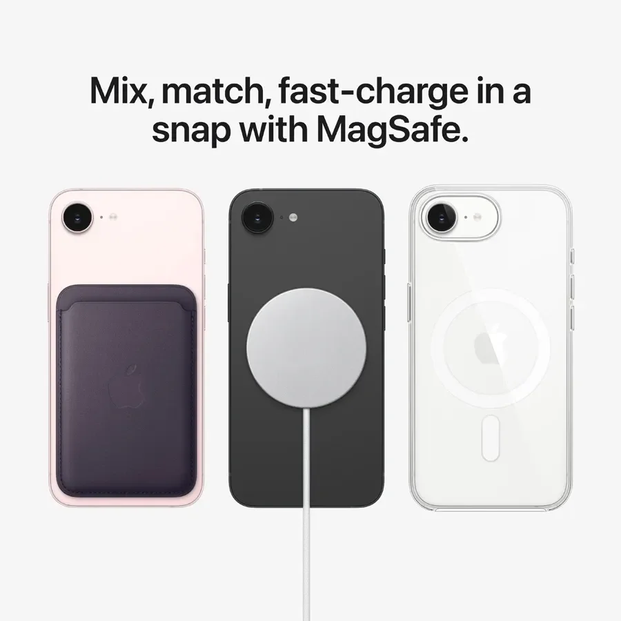 iPhone 17e, 256 ГБ, Black