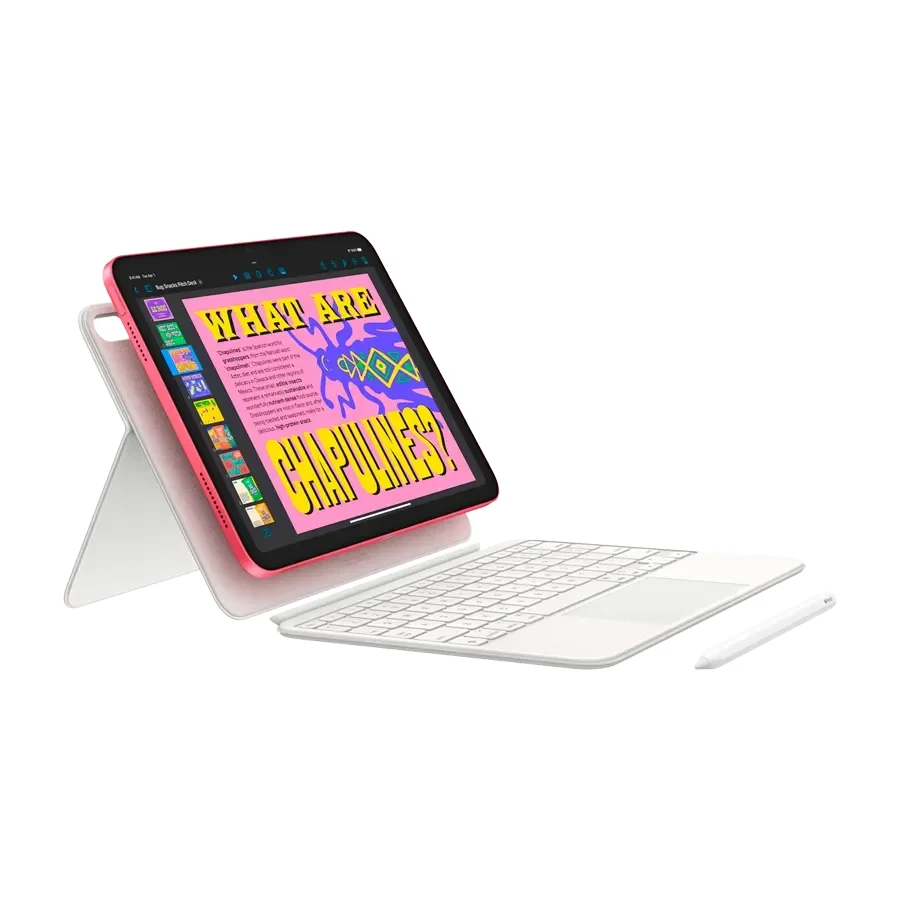 iPad A16, 512 ГБ Wi-Fi 2025, Рожевий