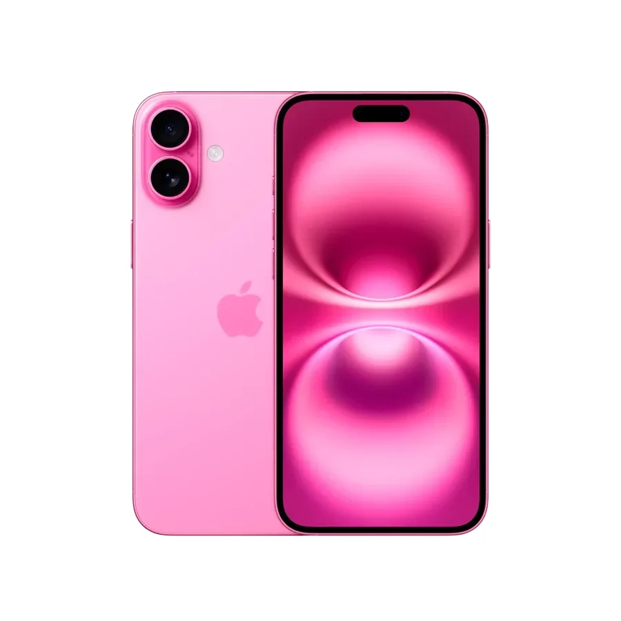 iPhone 16 Plus, 128 ГБ, Рожевий