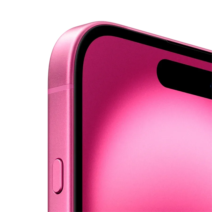 iPhone 16 Plus, 128 ГБ, Рожевий