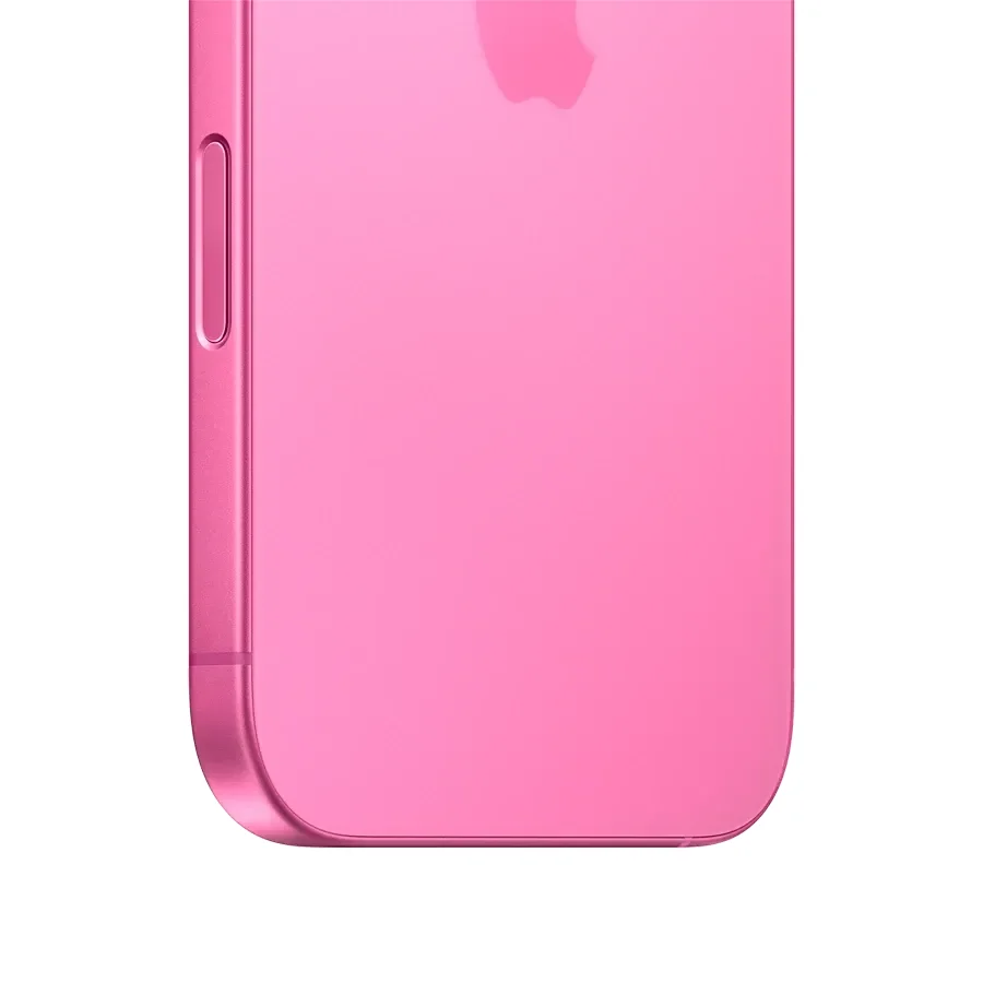 iPhone 16 Plus, 128 ГБ, Рожевий