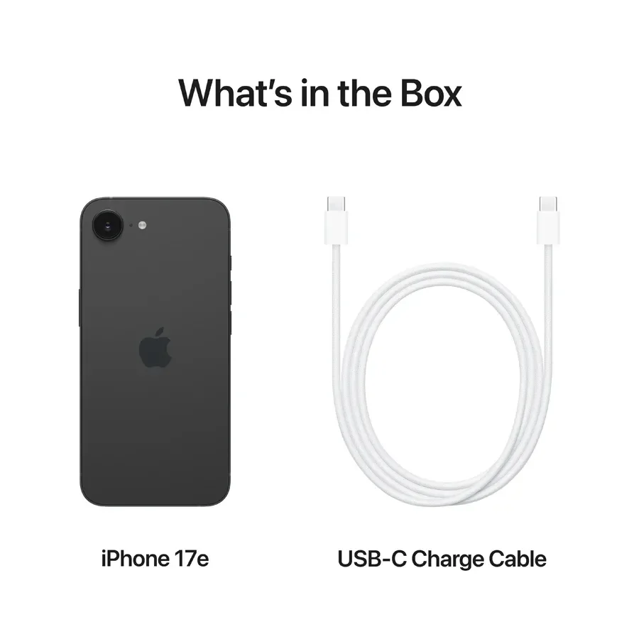 iPhone 17e, 512 ГБ, Black