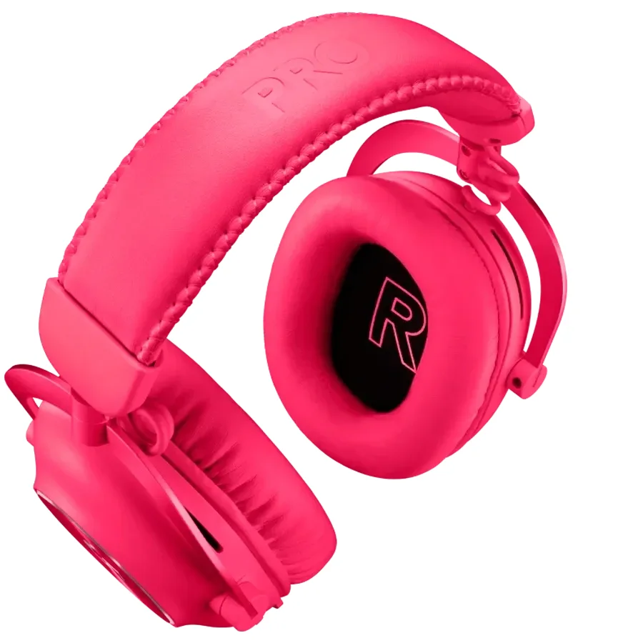 LOGITECH PRO X 2 LIGHTSPEED {Бездротове} Ігрова гарнітура, Пурпурный