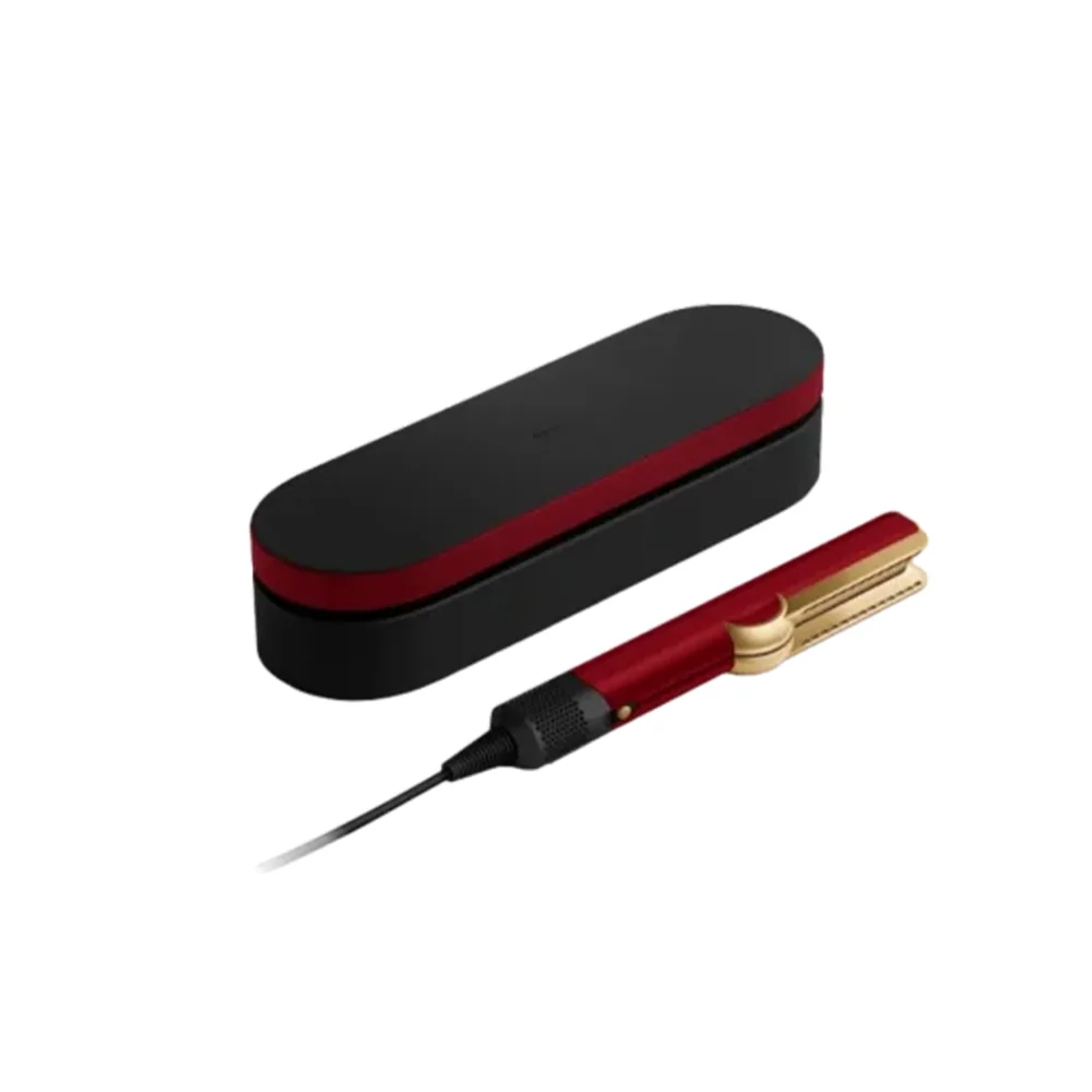 Випрямляч для волосся Dyson Airstrait HT01 Red Velvet/Gold EU (596931-01)