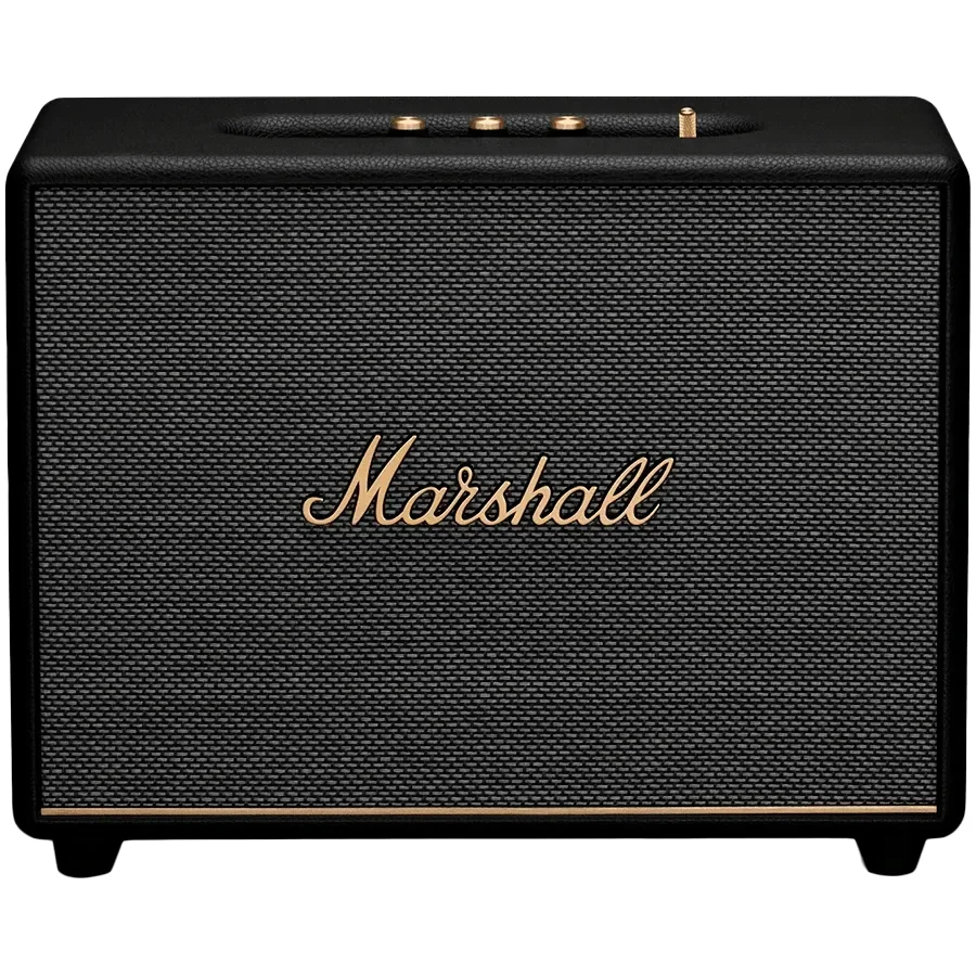 MARSHALL Портативна акустична система Woburn III Bluetooth, Чорний