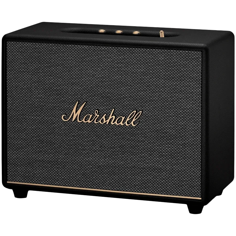 MARSHALL Портативна акустична система Woburn III Bluetooth, Чорний