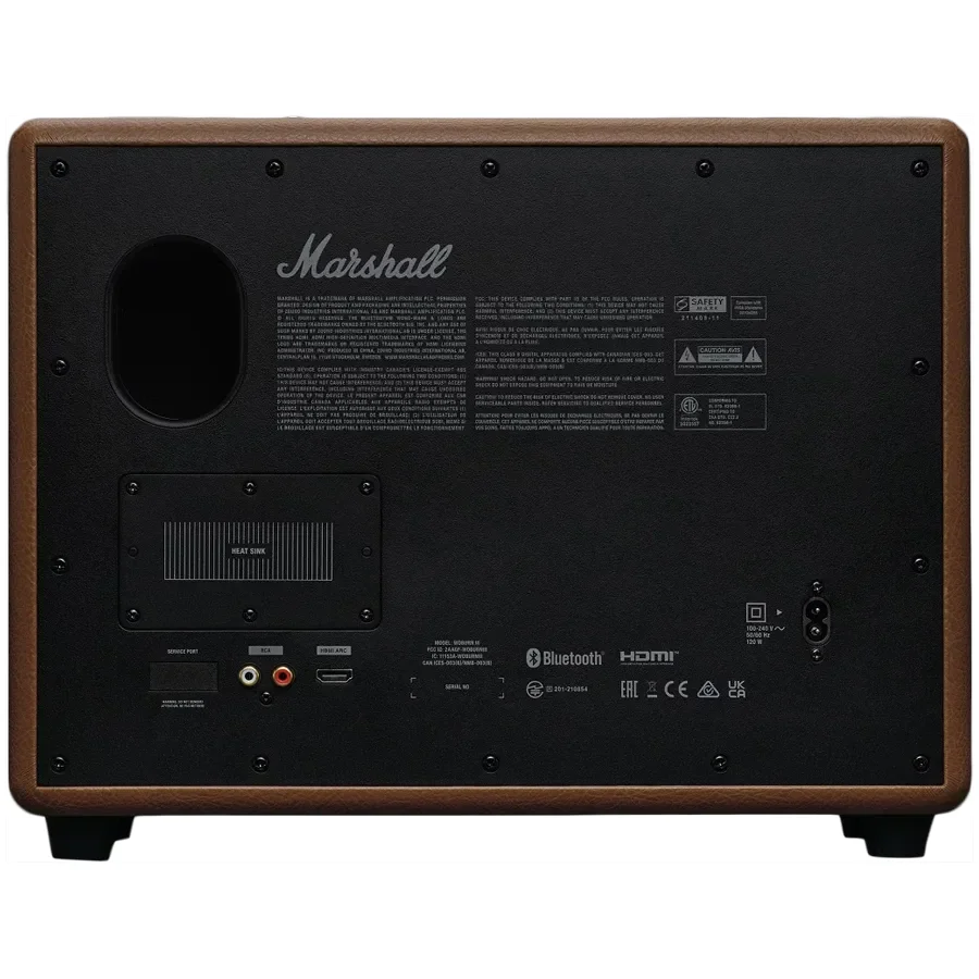 Портативна акустика Marshall Woburn III Bluetooth Brown
