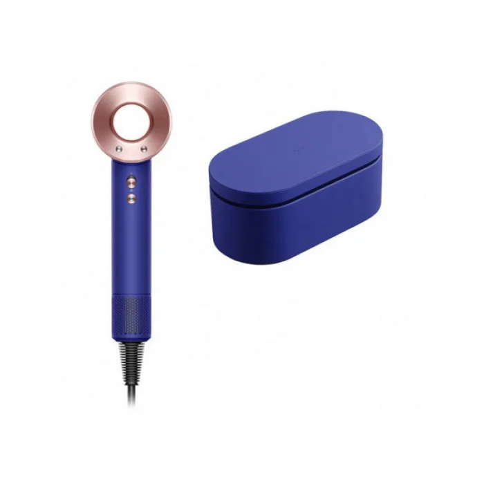 Фен для волосся Dyson Supersonic HD08 Limited Edition Vinca Blue/Rose (426081-01)