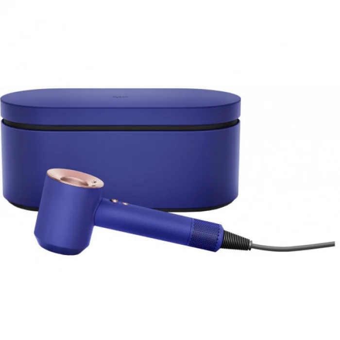 Фен для волосся Dyson Supersonic HD08 Limited Edition Vinca Blue/Rose (426081-01)