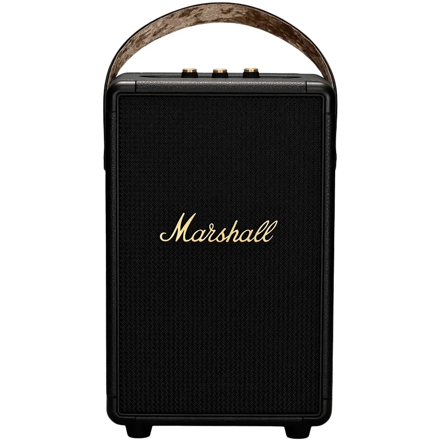 MARSHALL Портативна акустична система Tufton, Black and Brass