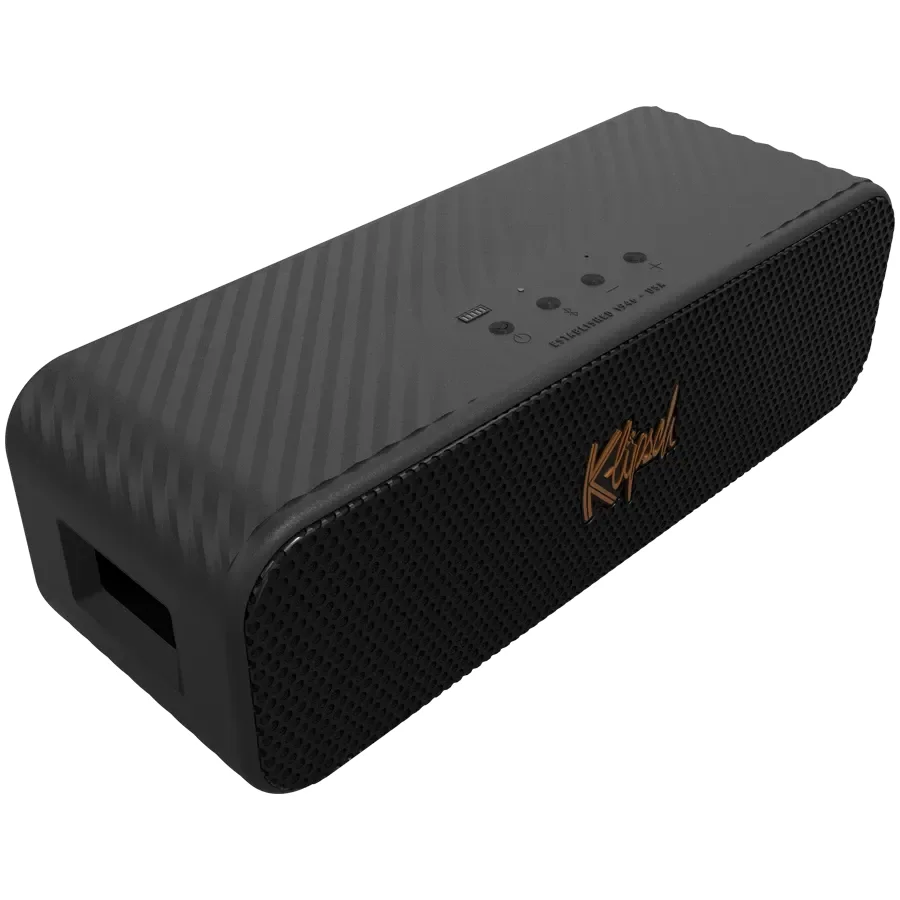 Klipsch Портативна колонка Detroit, чорна