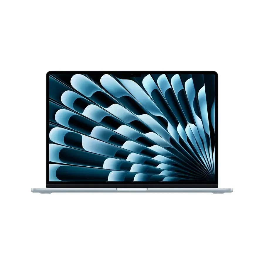 MacBook Air 15.3-inch  M5 (10C CPU/10C GPU), 16 ГБ, 1 ТБ, Небесно-блакитний