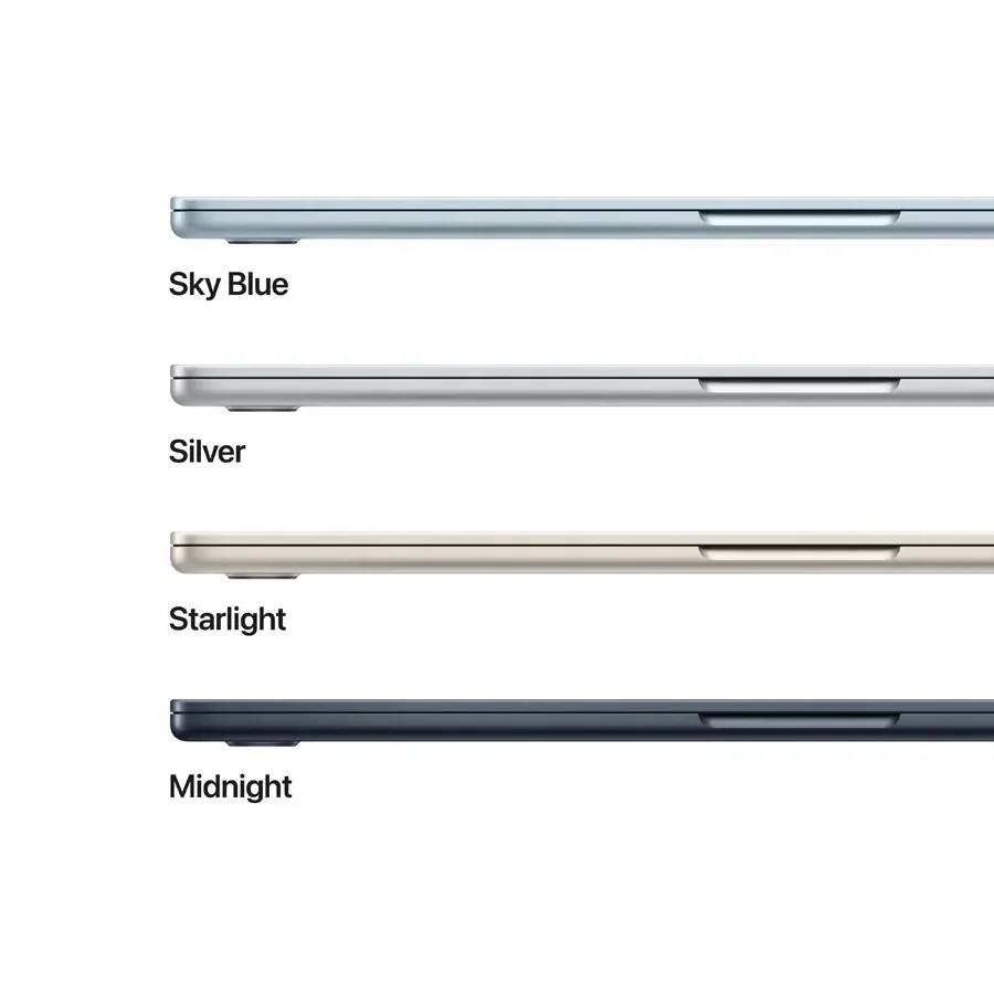 MacBook Air 15.3-inch  M5 (10C CPU/10C GPU), 24 ГБ, 1 ТБ, Сяюча зірка