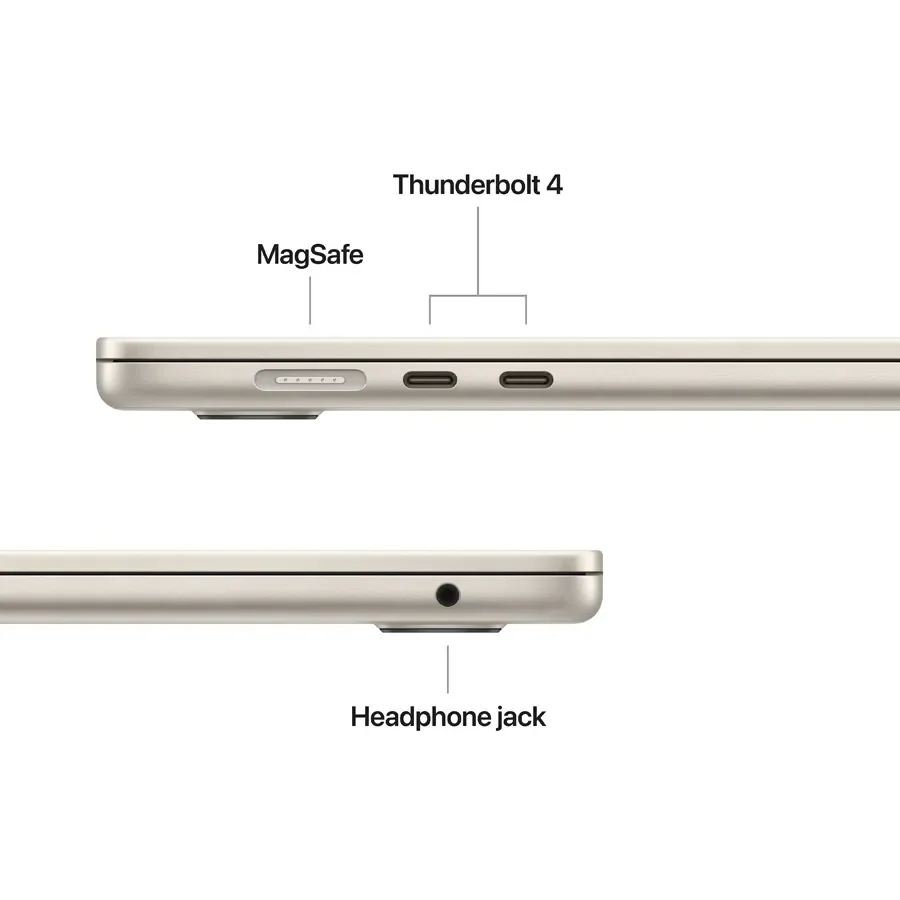 MacBook Air 15.3-inch  M5 (10C CPU/10C GPU), 24 ГБ, 1 ТБ, Сяюча зірка
