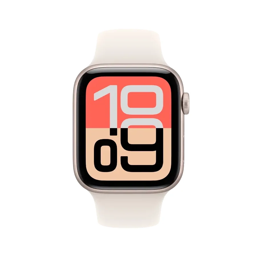 Apple Watch SE GPS Gen.3,  Starlight Sport Band, M/L, 44mm, Starlight