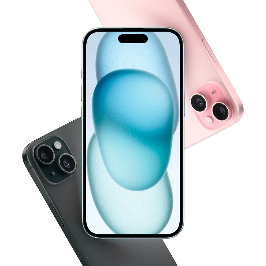 iPhone 15, 256 ГБ, Green