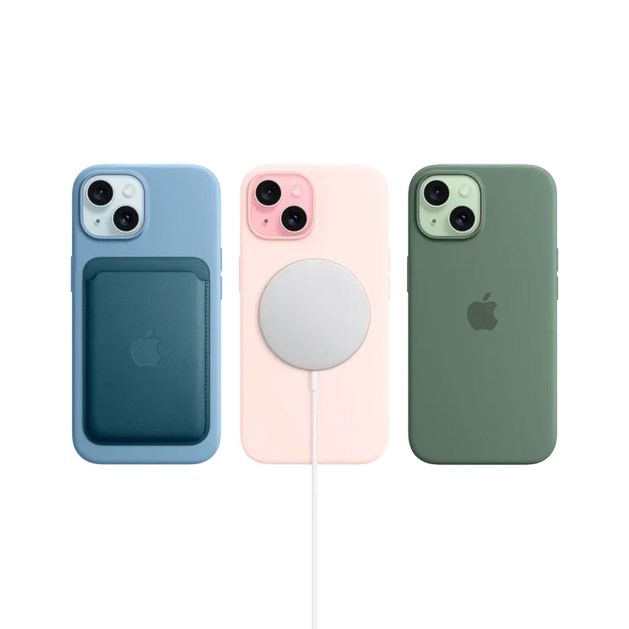 iPhone 15, 256 ГБ, Green