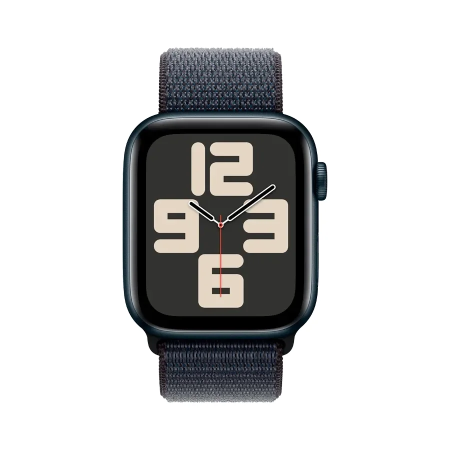 Apple Watch SE GPS Gen.2 (2024),  Ink Sport Loop, 40mm, Midnight