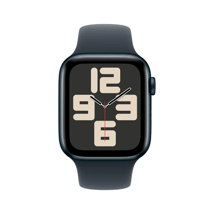 Apple Watch SE GPS Gen.2 (2024),  Midnight Sport Band, S/M, 40mm, Midnight
