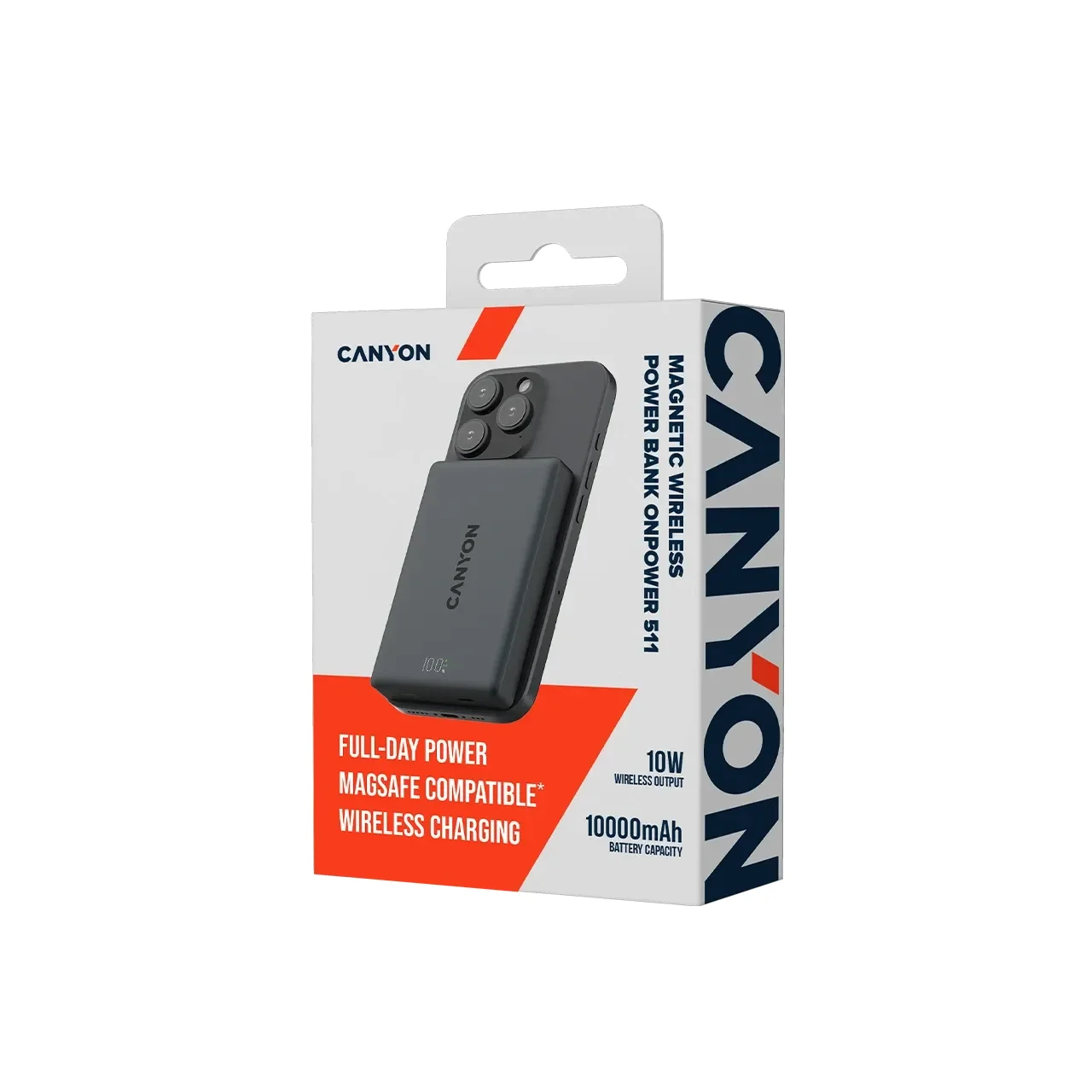 CANYON OnPower 511 Живлення - зарядний пристрій для батареї, Interstellar Black