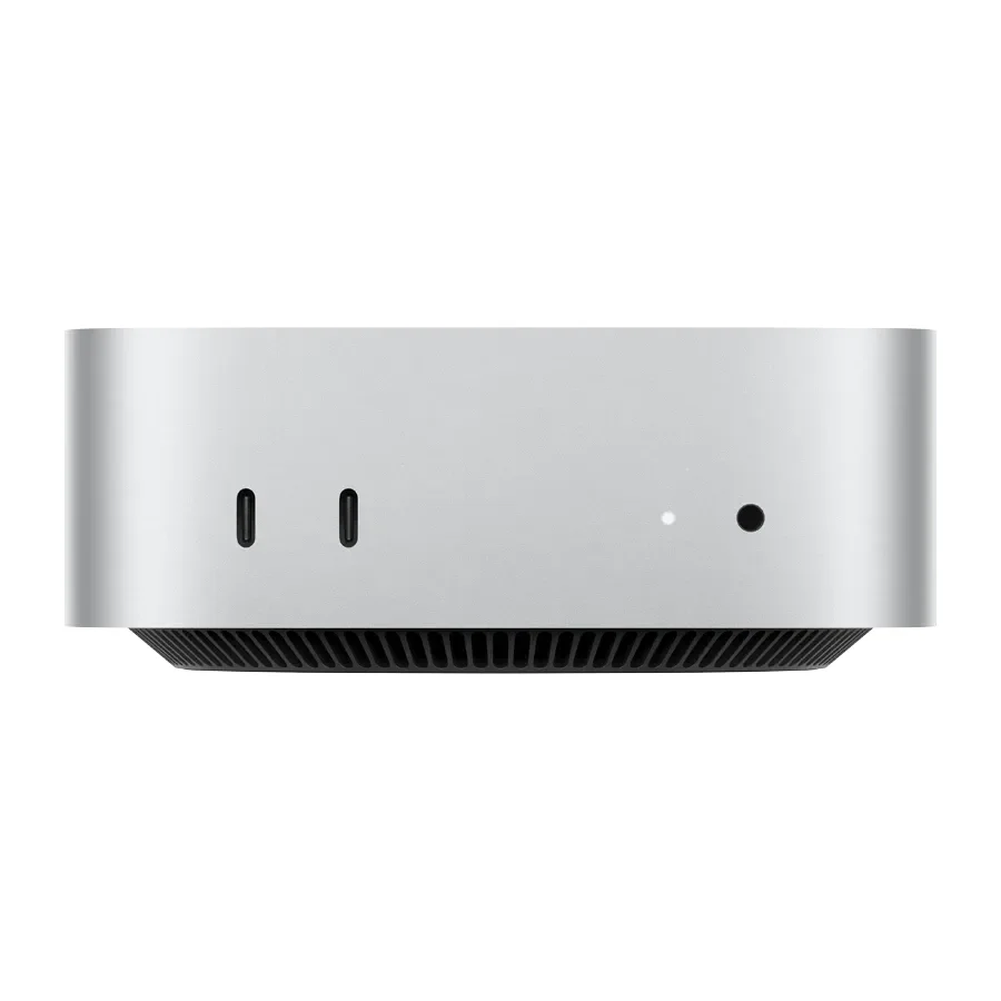 Mac mini M4, 10C CPU 10C GPU, 16ГБ 512ГБ Твердотільний накопичувач, Сріблястий