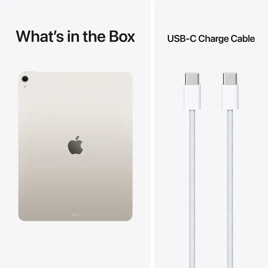 iPad Air 13 M4, 512 ГБ Wi-Fi 2026, Starlight