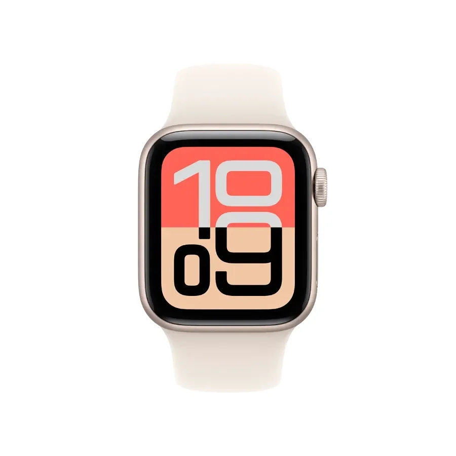 Apple Watch SE GPS Gen.3,  Starlight Sport Band, M/L, 40mm, Starlight