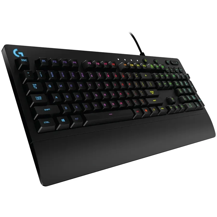 Клавіатура дротова LOGITECH G213 Prodigy Gaming USB UKR Black (L920-010740)